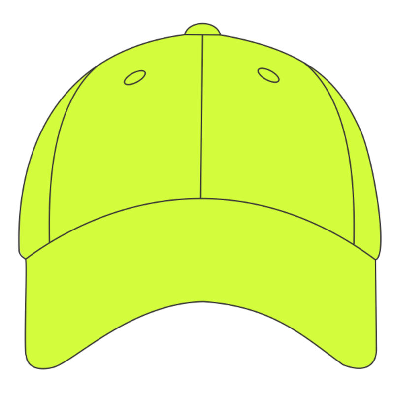 Solid Enhanced Visibility Cap Thumbnail