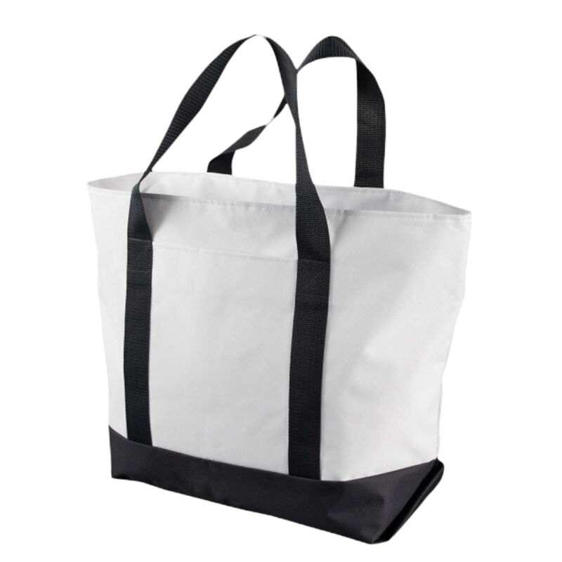 Bay View Giant Zipper Beach Tote Thumbnail