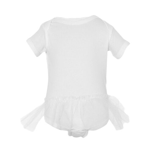 Infant Baby Rib Lap Shoulder Tutu Creeper Thumbnail