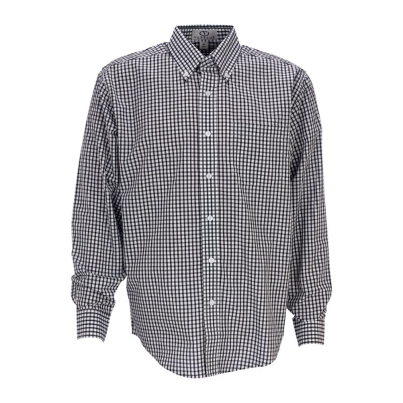 Easy-Care Gingham Check Shirt Thumbnail
