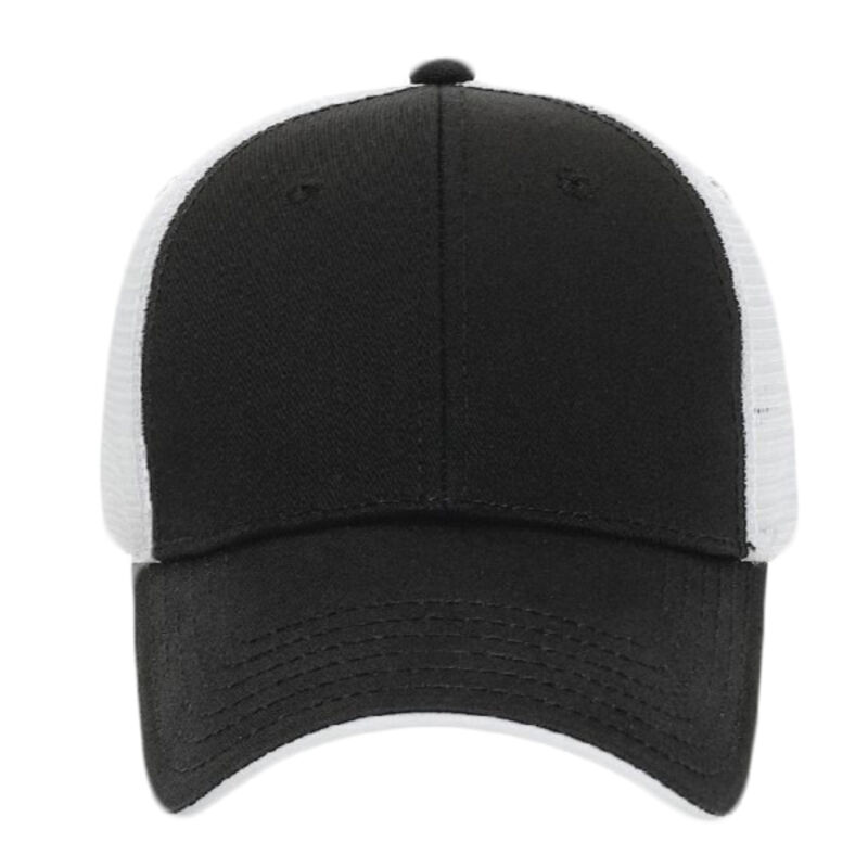 OTTO CAP 6 Panel Low Profile Mesh Back Trucker Hat Thumbnail