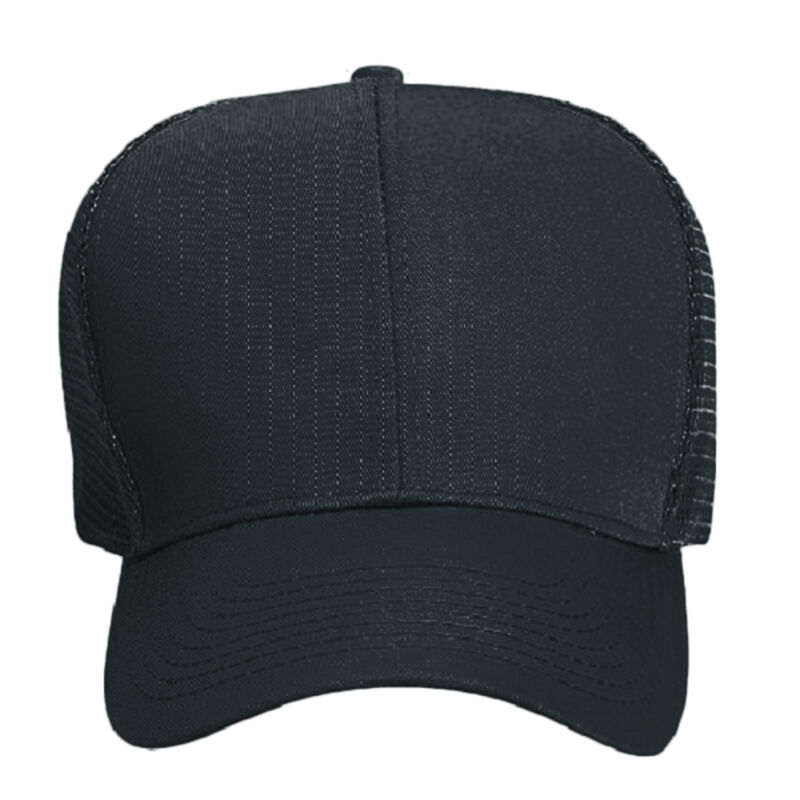 OTTO CAP 6 Panel Mid Profile Mesh Back Trucker Hat Thumbnail