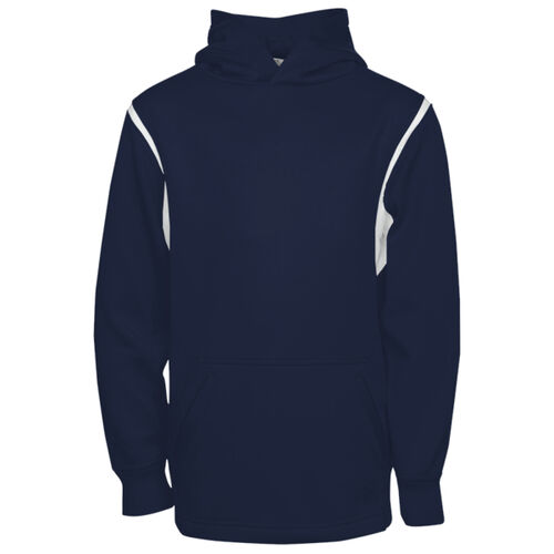 PTech® Fleece Varcity Youth Hoodie Thumbnail
