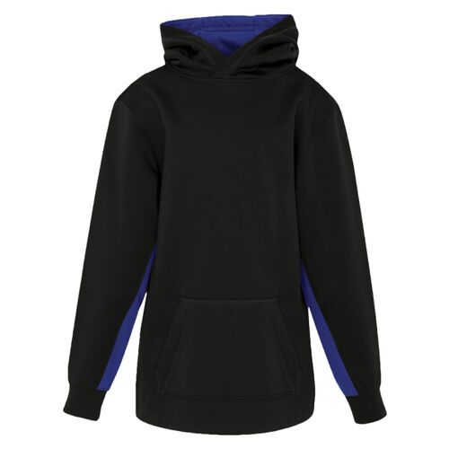 Game Day™ Fleece Colour Block Youth Hoodie Thumbnail