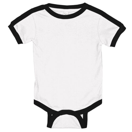 Infant Retro Ringer Bodysuit Thumbnail