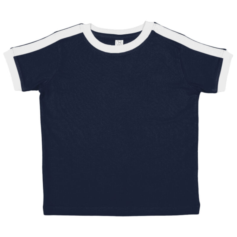 Toddler Retro Ringer T-Shirt Thumbnail