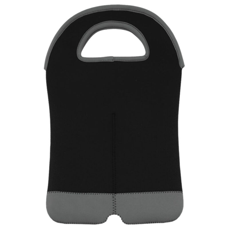 Neoprene Double Wine Tote Bag Thumbnail