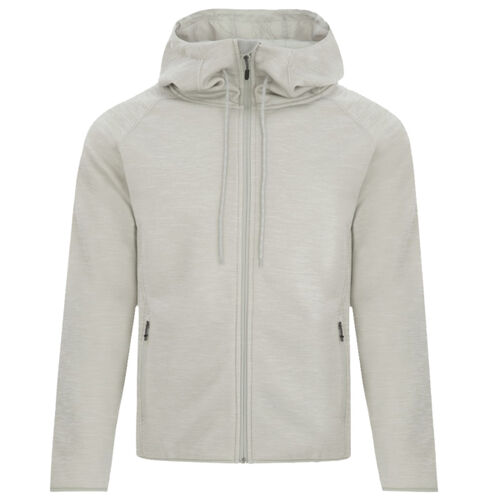 Dry Tech Water Resistant Fleece Full Zip Hooded Jacket Thumbnail