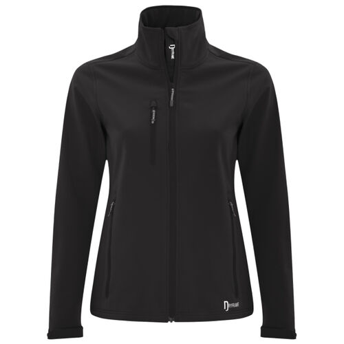 Strata Tech Water Repellent Soft Shell Ladies' Jacket Thumbnail