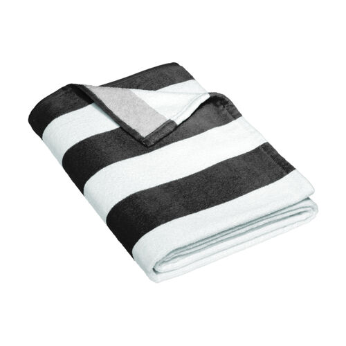 Value Cabana Stripe Beach Towel Thumbnail