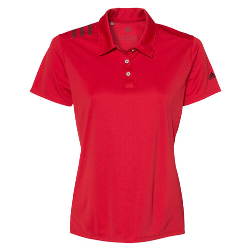 Women's 3-Stripes Shoulder Polo Thumbnail