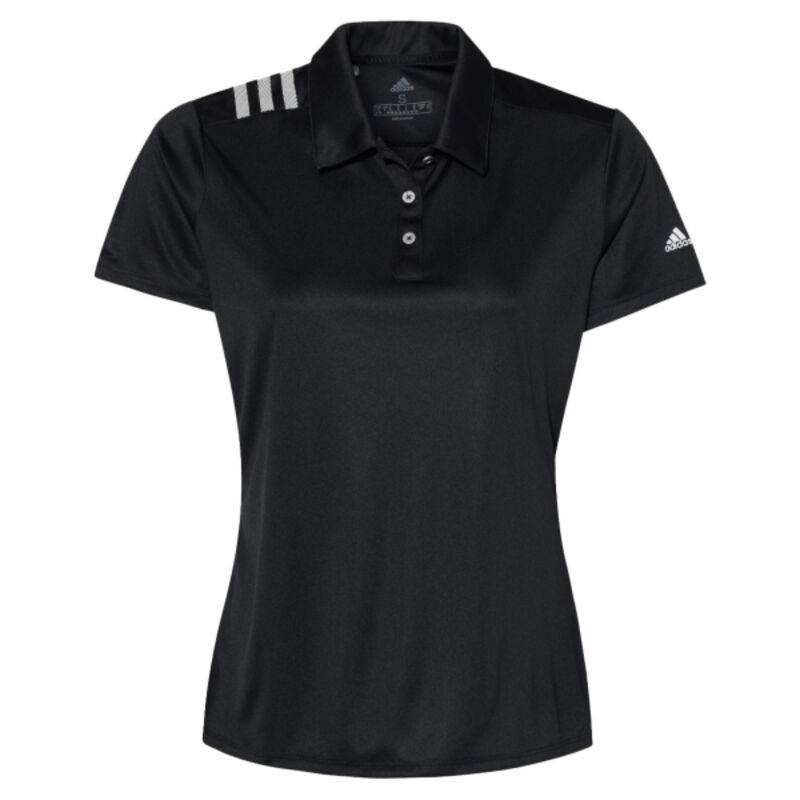 Women's 3-Stripes Shoulder Polo Thumbnail