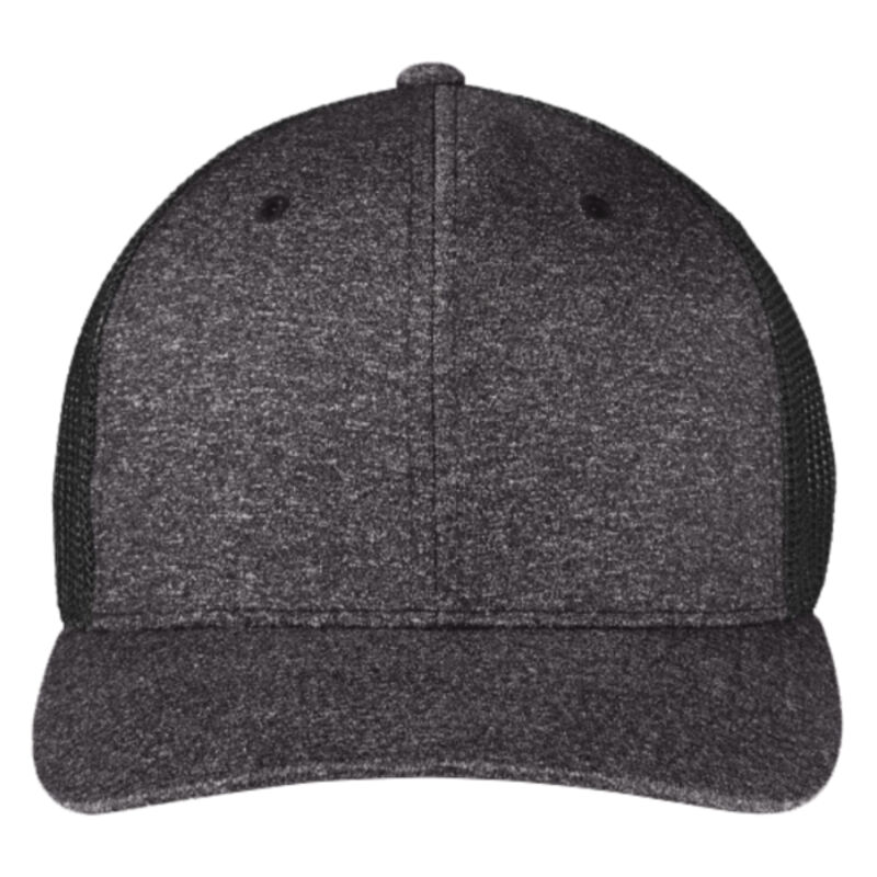 Flexfit ® Melange Mesh Back Trucker Cap Thumbnail