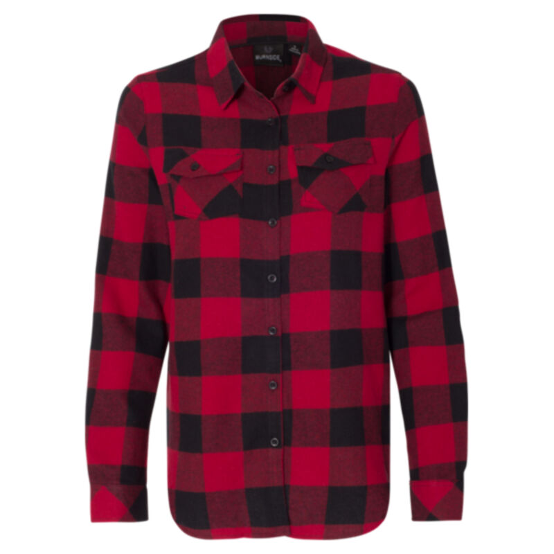 Women's Yarn-Dyed Flannel Shirt Thumbnail