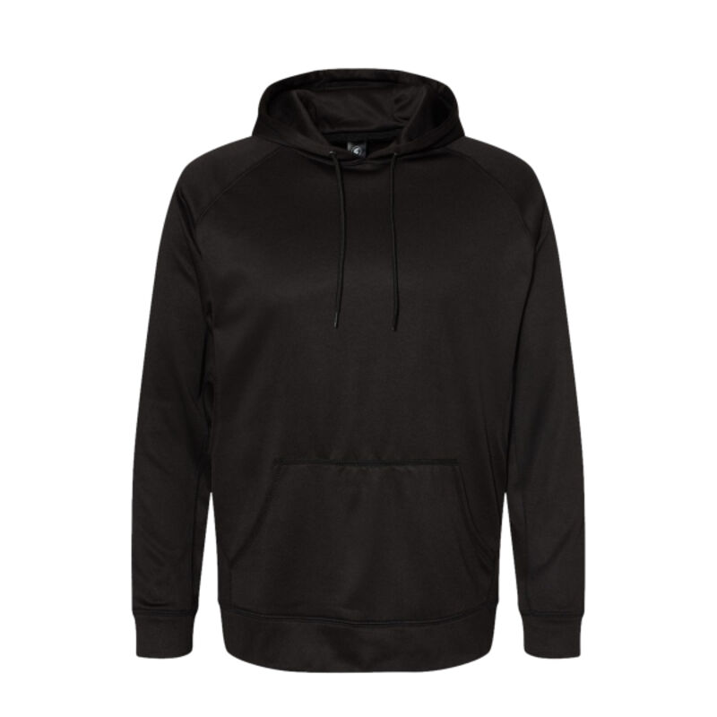 Men's Performance Raglan Hooded Sweatshirt Thumbnail