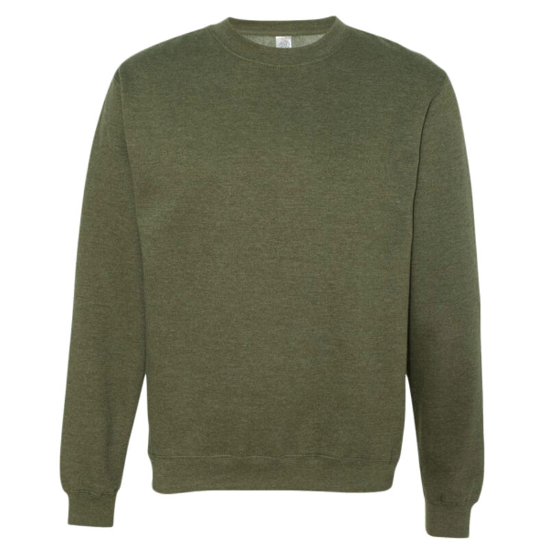 Unisex Midweight Crewneck Sweatshirt Thumbnail