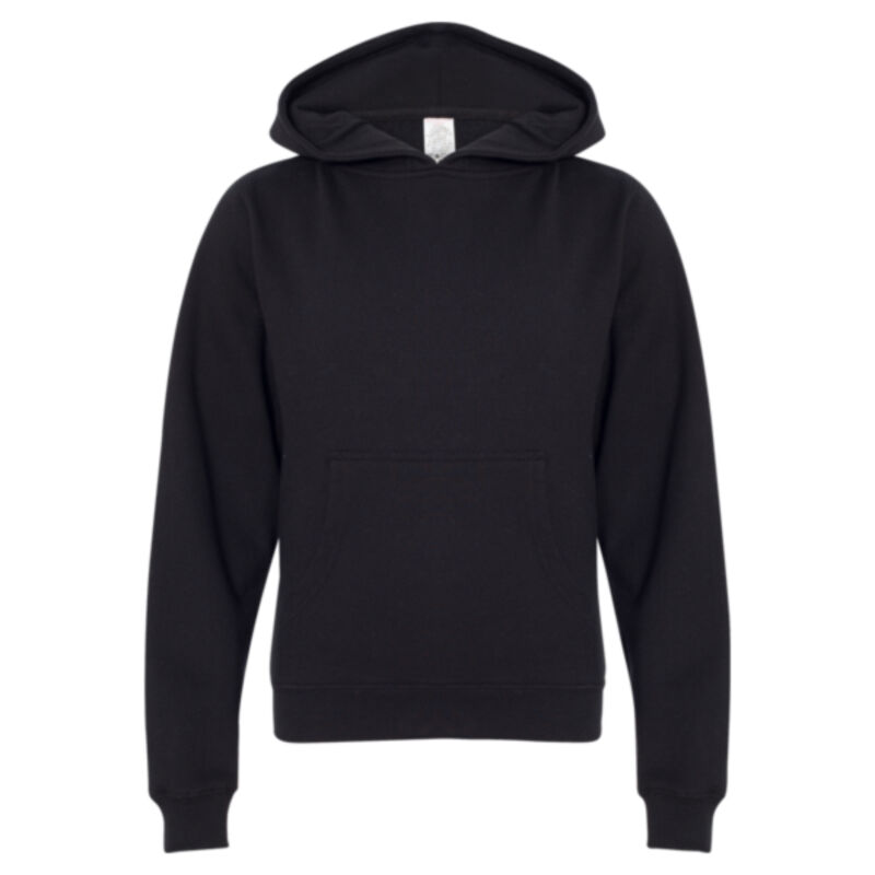 Youth Midweight Hooded Sweatshirt Thumbnail