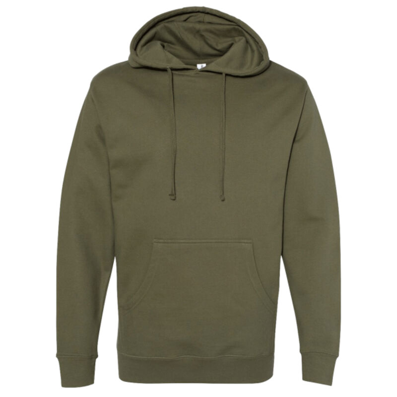Unisex Midweight Hooded Sweatshirt Thumbnail