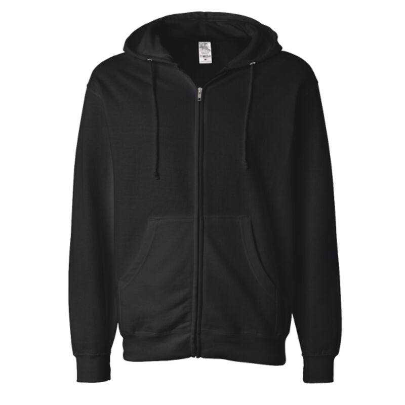 Unisex Midweight Full-Zip Hooded Sweatshirt Thumbnail