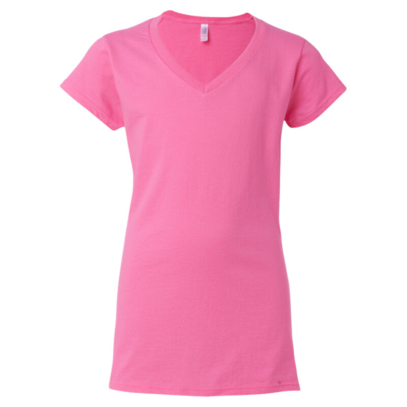 Women's Softstyle® V-Neck T-Shirt Thumbnail