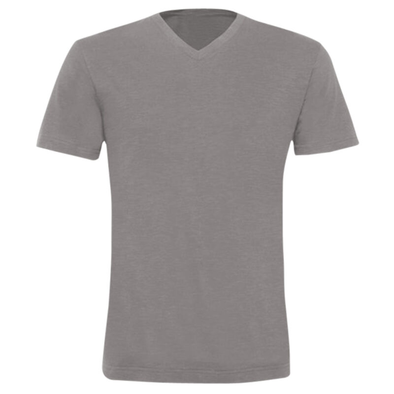 Unisex Triblend V-Neck Tee Thumbnail