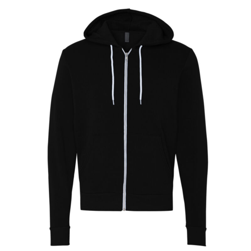 Unisex Sponge Fleece Full-Zip Hoodie Sweatshirt Thumbnail
