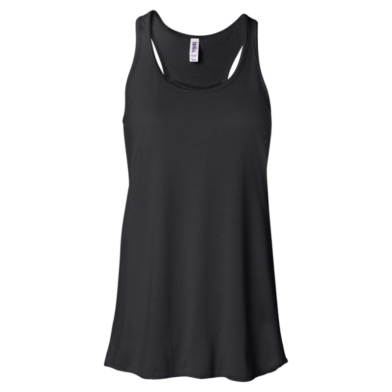 Women's Flowy Racerback Tank Thumbnail