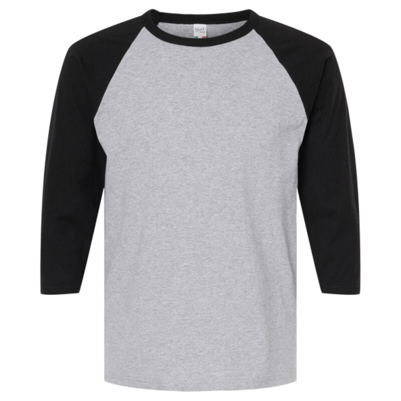 Raglan Three-Quarter Sleeve Baseball T-Shirt Thumbnail