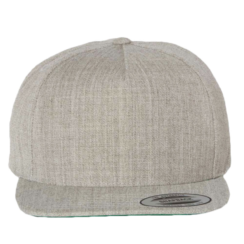 Premium Five-Panel Snapback Cap Thumbnail