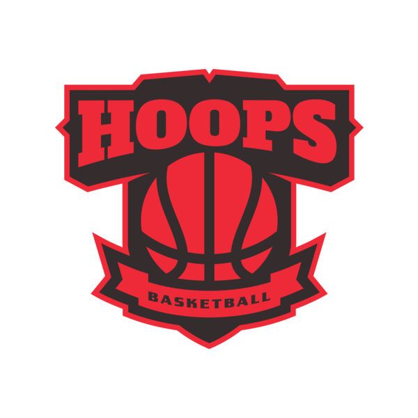 Hoops Basketball logo template  Thumbnail