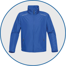 custom jackets and vests, personalized outerwear for teams, branded coats and outerwear, printed cold-weather gear