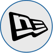 New Era custom hats, branded fitted caps, embroidered New Era logo hats, personalized team headwear