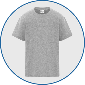 custom t-shirt printing, personalized tee designs, screen printed and DTF shirts, unisex and fitted custom tees