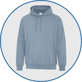 custom hoodies and crewnecks, printed sweatshirts, cozy branded outerwear, fleece apparel decoration