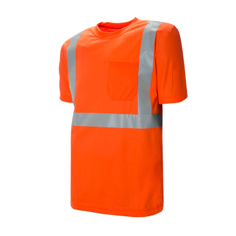 Traffic T-Shirt, Polyester, 2" Refl. Tape Thumbnail