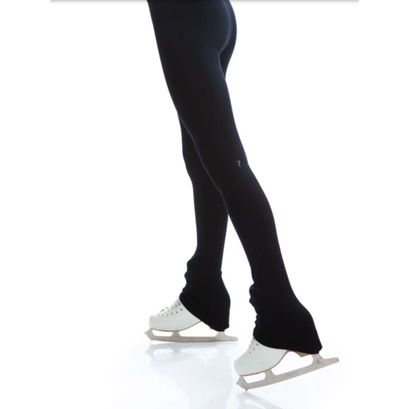 Ladies Black High Waist Legging-Fetex Thumbnail