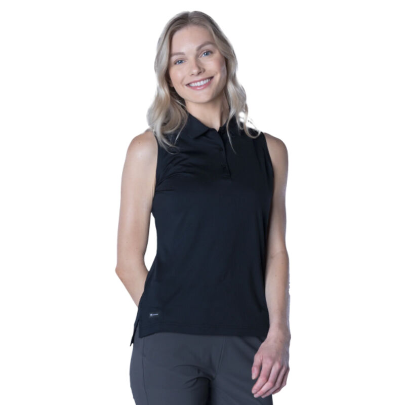 Aries Sleeveless Polo Thumbnail