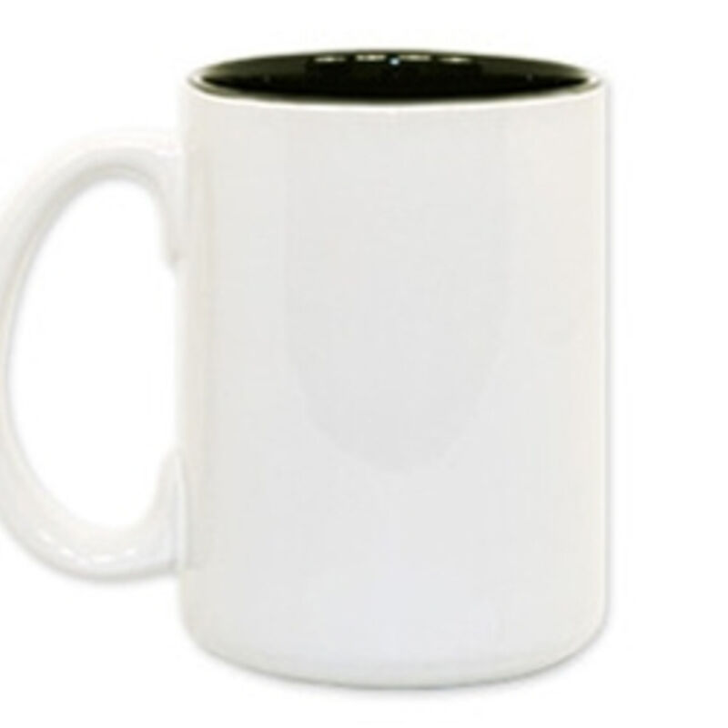 15oz Two Tone Ceramic Mug Thumbnail