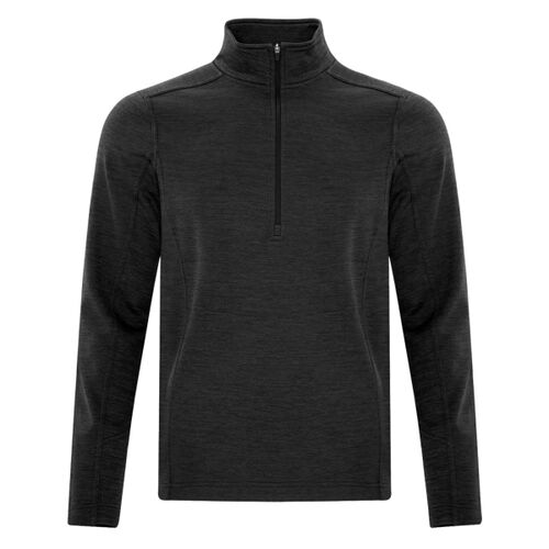ATC™ DYNAMIC HEATHER FLEECE 1/2 ZIP SWEATSHIRT Thumbnail