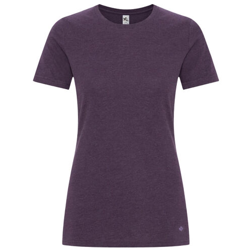 KOI® ELEMENT RING SPUN BLEND LADIES' TEE. Thumbnail