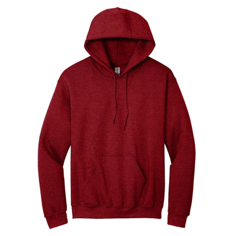 GILDAN® HEAVY BLEND HOODED SWEATSHIRT. Thumbnail
