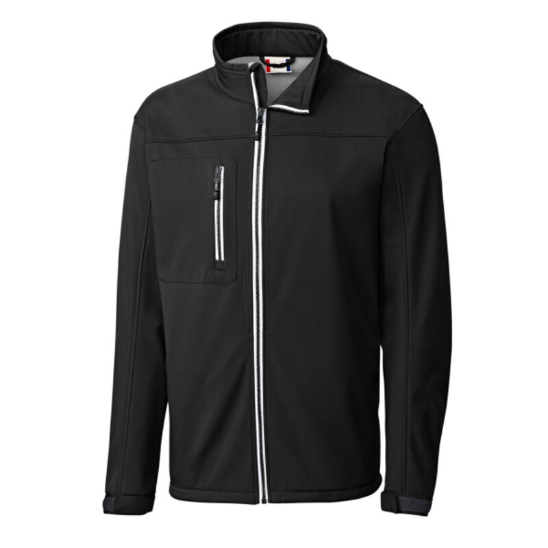 Clique Telemark Eco Stretch Softshell Full Zip Mens Jacket Thumbnail