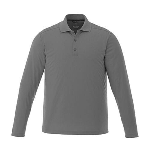 Men's Moreno Long Sleeve Polo Thumbnail