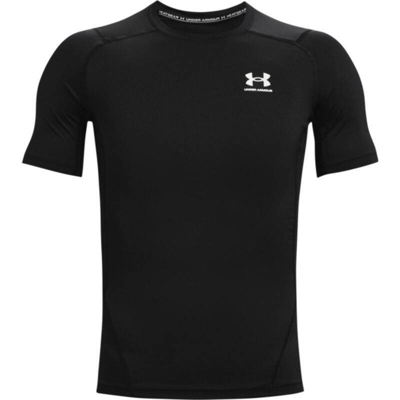 Men's HeatGear Armour Compression Short sleeve- Under Armour Thumbnail