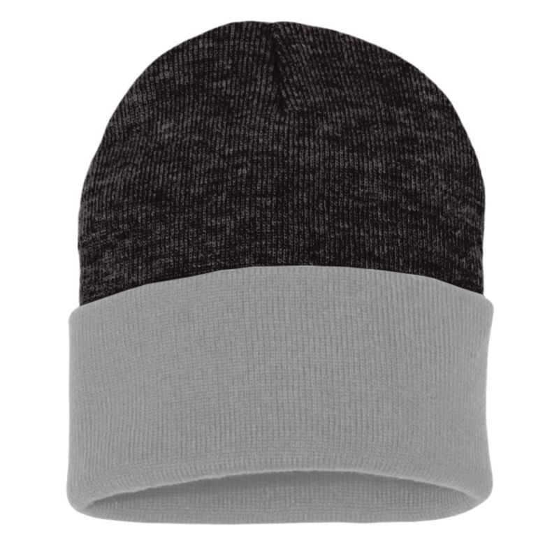 12" Color Blocked Cuffed Beanie Thumbnail