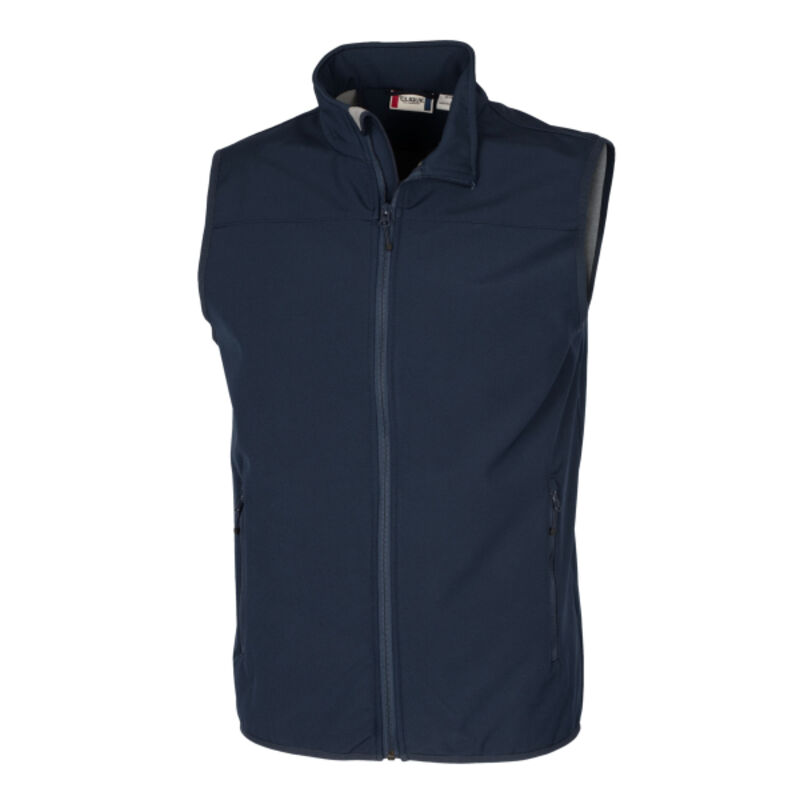Clique Trail Eco Stretch Softshell Full Zip Mens Vest (Ontario SPCA) Thumbnail