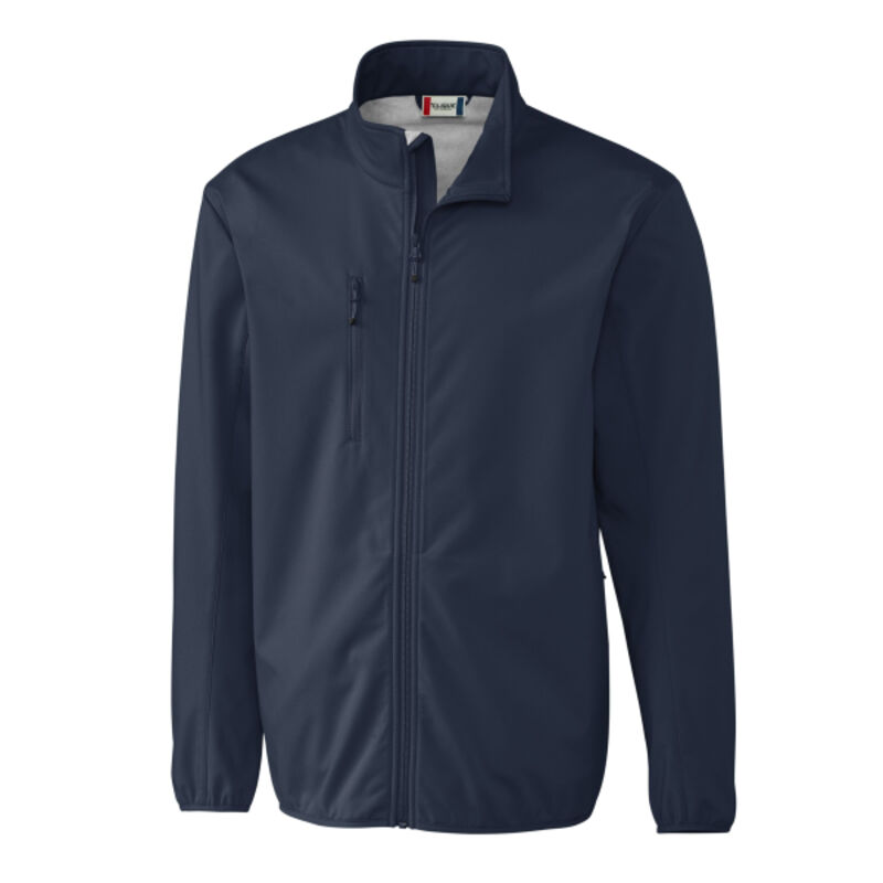 Clique Trail Eco Stretch Softshell Full Zip Mens Jacket (Ontario SPCA) Thumbnail