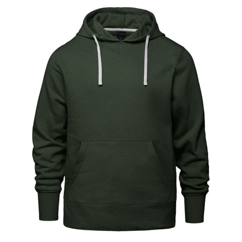 Men's Cotton Blend Fleece Pullover Hoodie Thumbnail