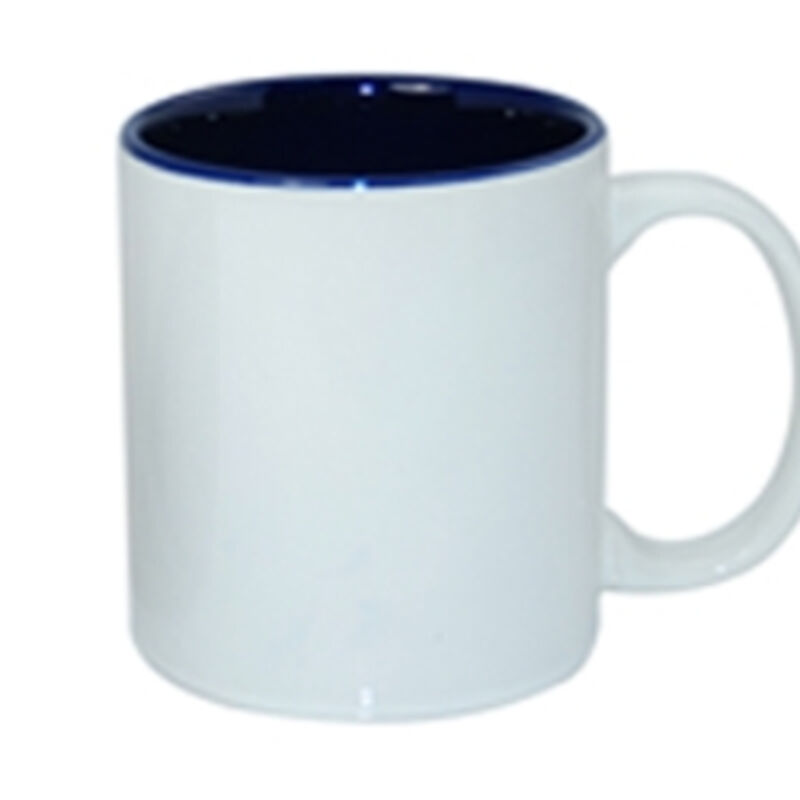 11oz 2 Tone Blue/White Mug Thumbnail