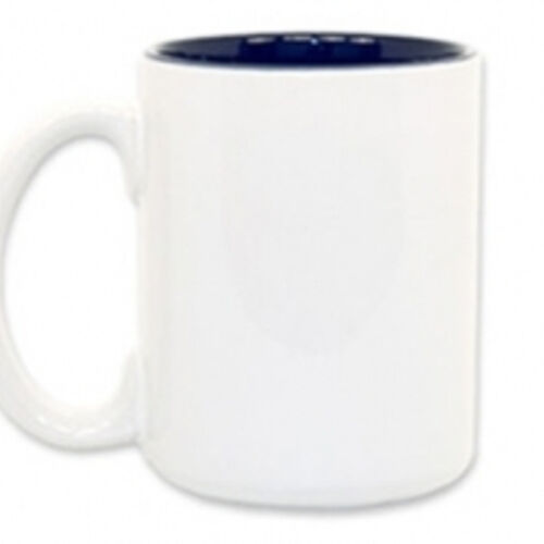 15oz 2 Tone Blue/White Mug Thumbnail